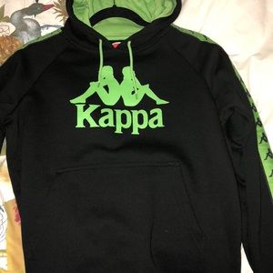 Kappa x UO exclusive hoodie, no tags, never worn.